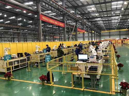 塑造智能制造新生态 埃斯顿、广数、华数、发那科共启首届工业机器人职业技能竞赛暨RPA数字机器人盛会